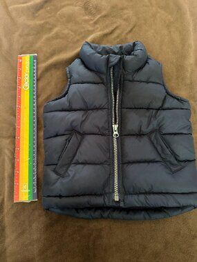 Old Navy Frost Free Vest 12-18M